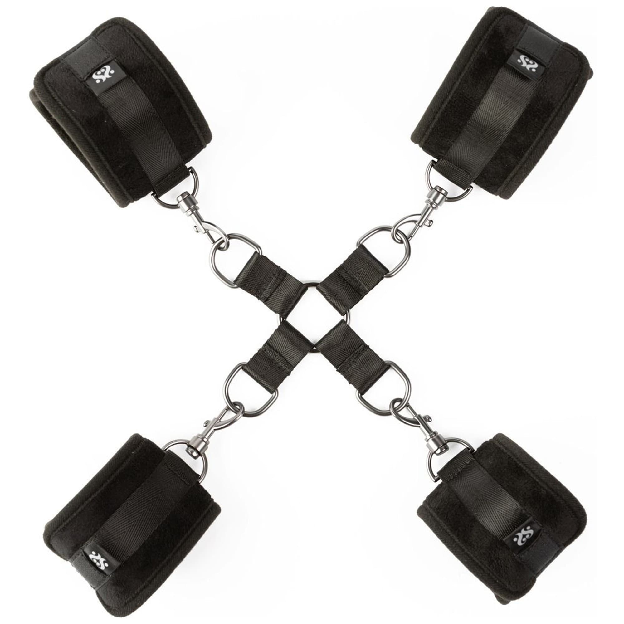 Sei Mio Hogtied and Satisfied Hog Tie and Cuff Set
