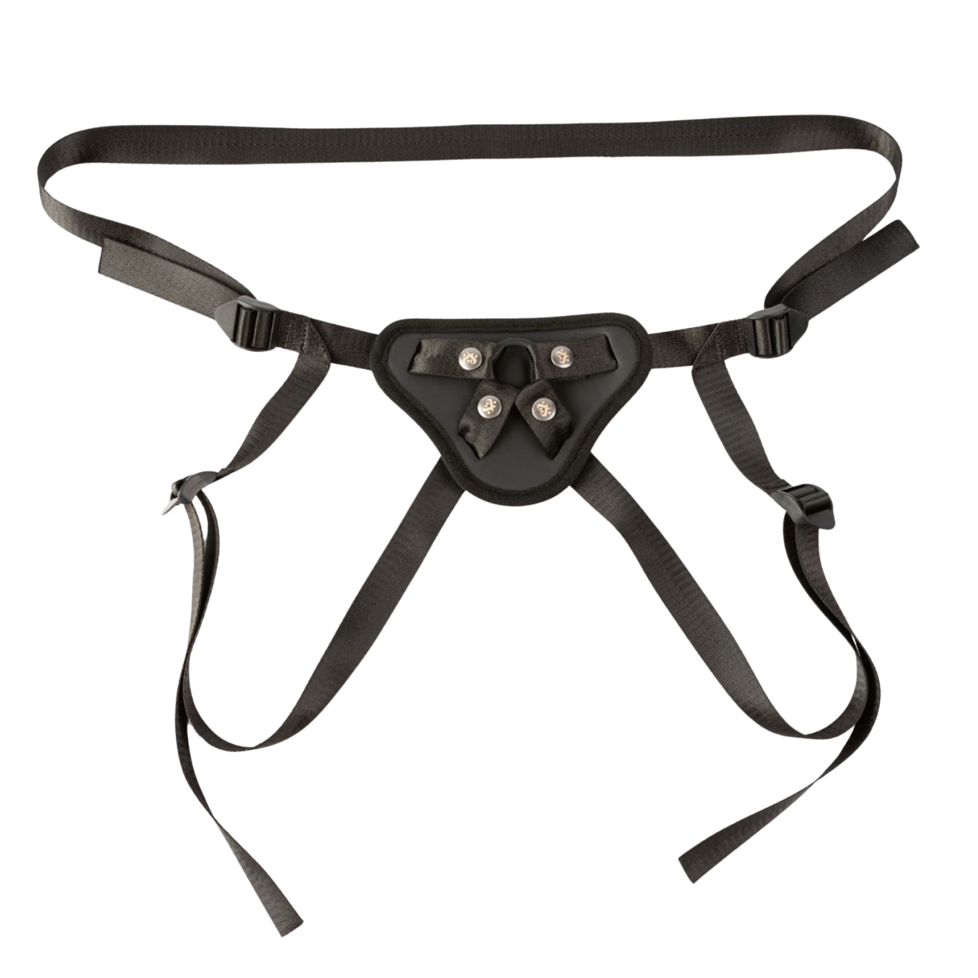 Sei Mio Strapper"'s Delight Adjustable Strap-On Harness
