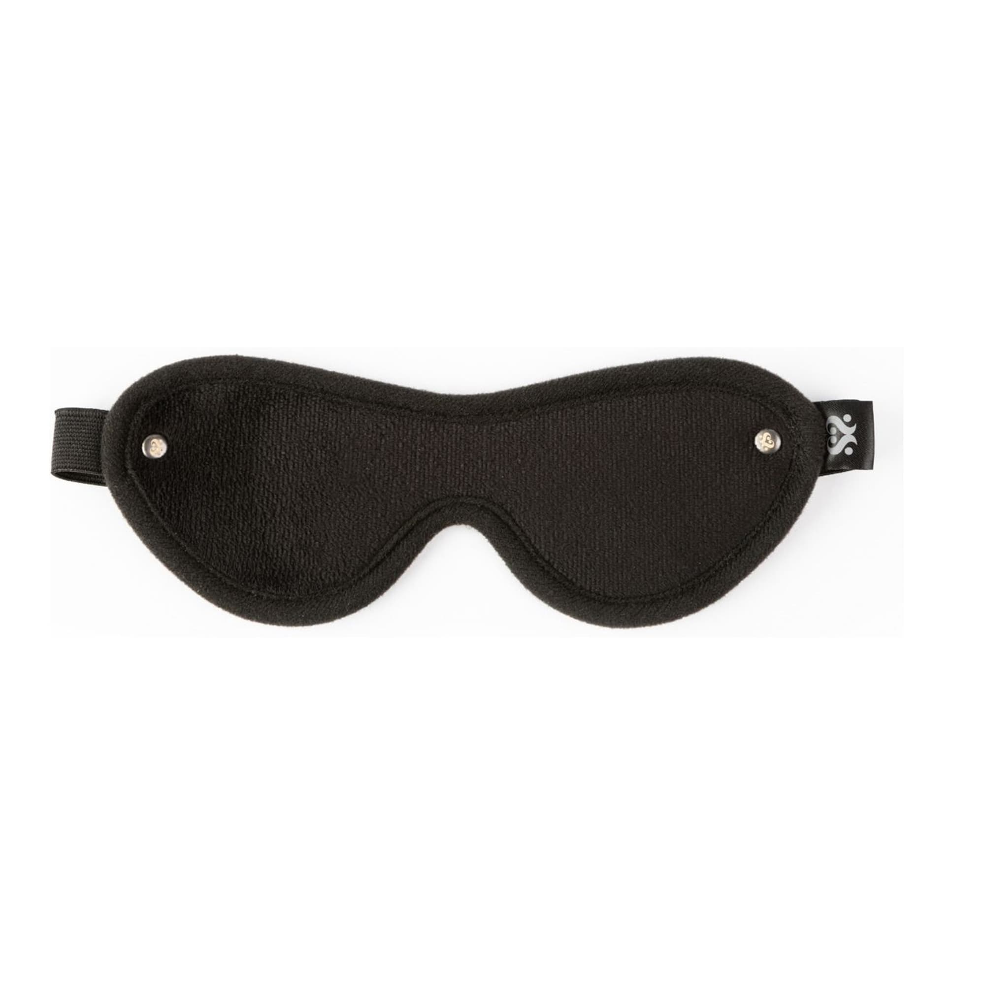Sei Mio Eyes Wide Shut Soft Velvet Blindfold