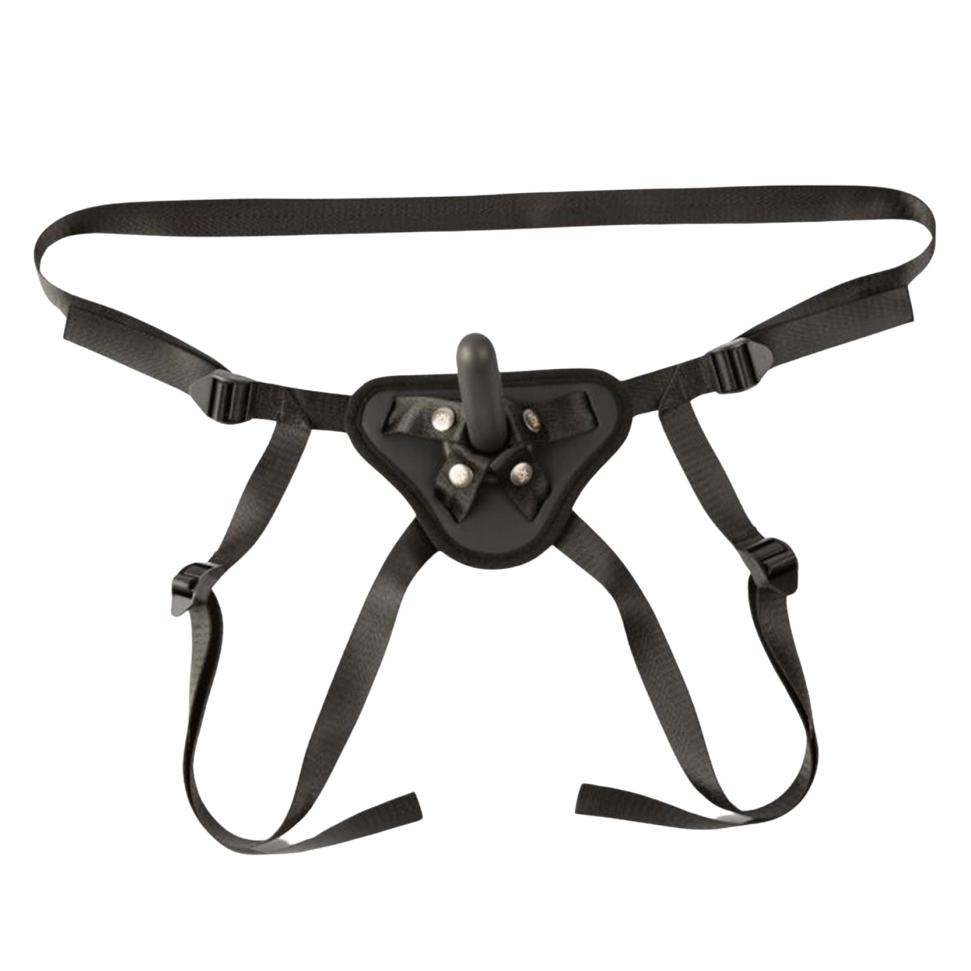 Sei Mio Perfectly Pegged Beginner Strap-On Harness and 5"'"' Dildo