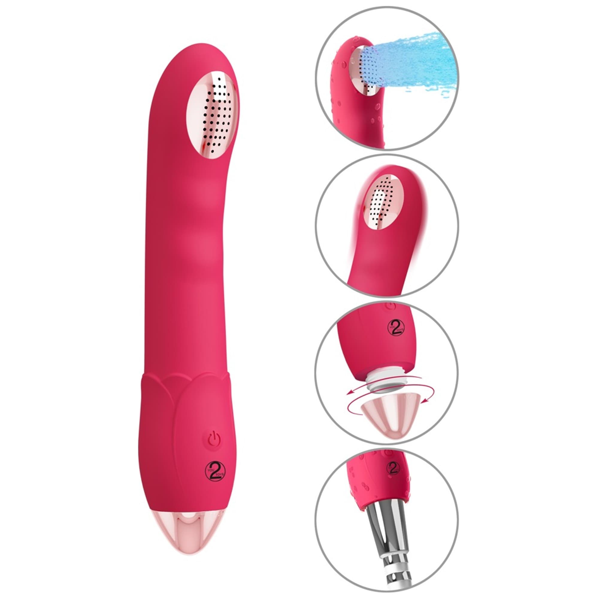 You2Toys - Showers To Orgasm