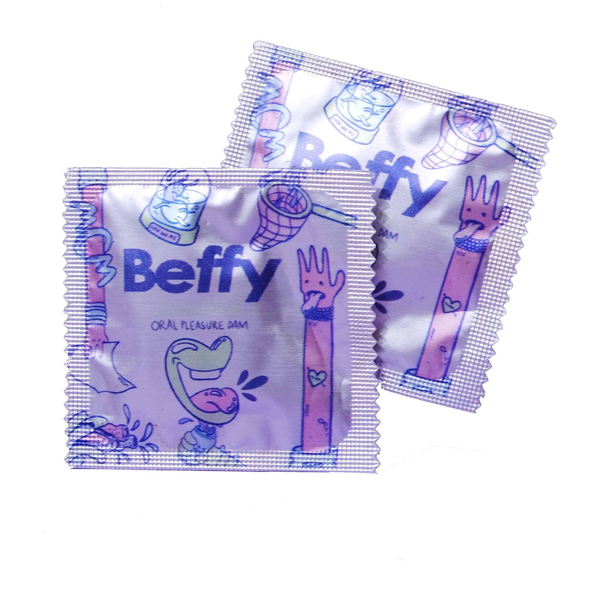 Slicklapp Beffy Oral dam