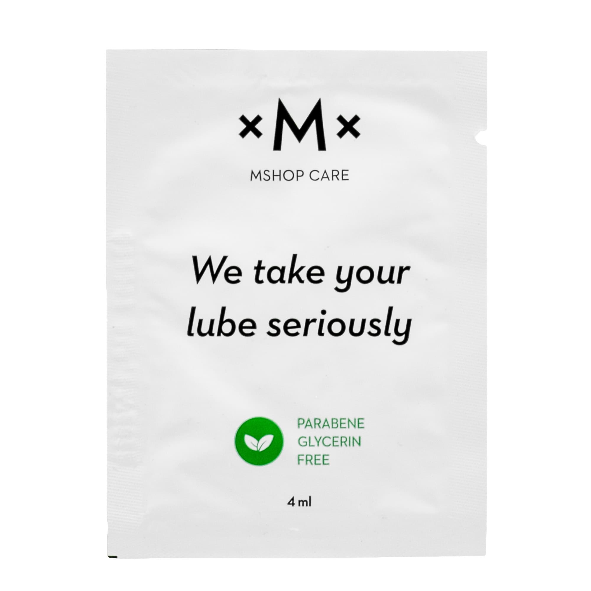 Skonsamt glimedel från Mshop Care 4ml