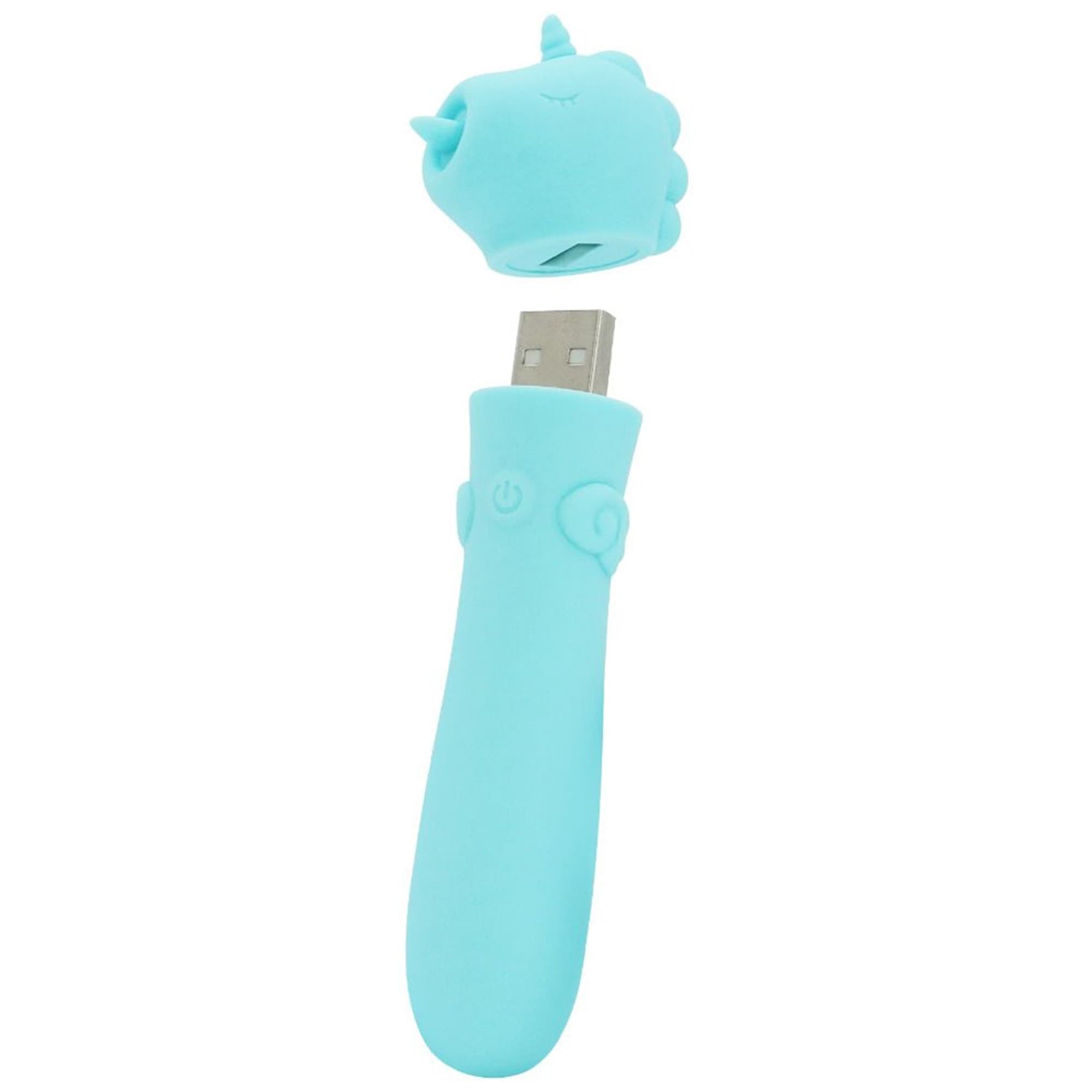 Unihorn - USB Bullet Mount"'n Peak - Blue