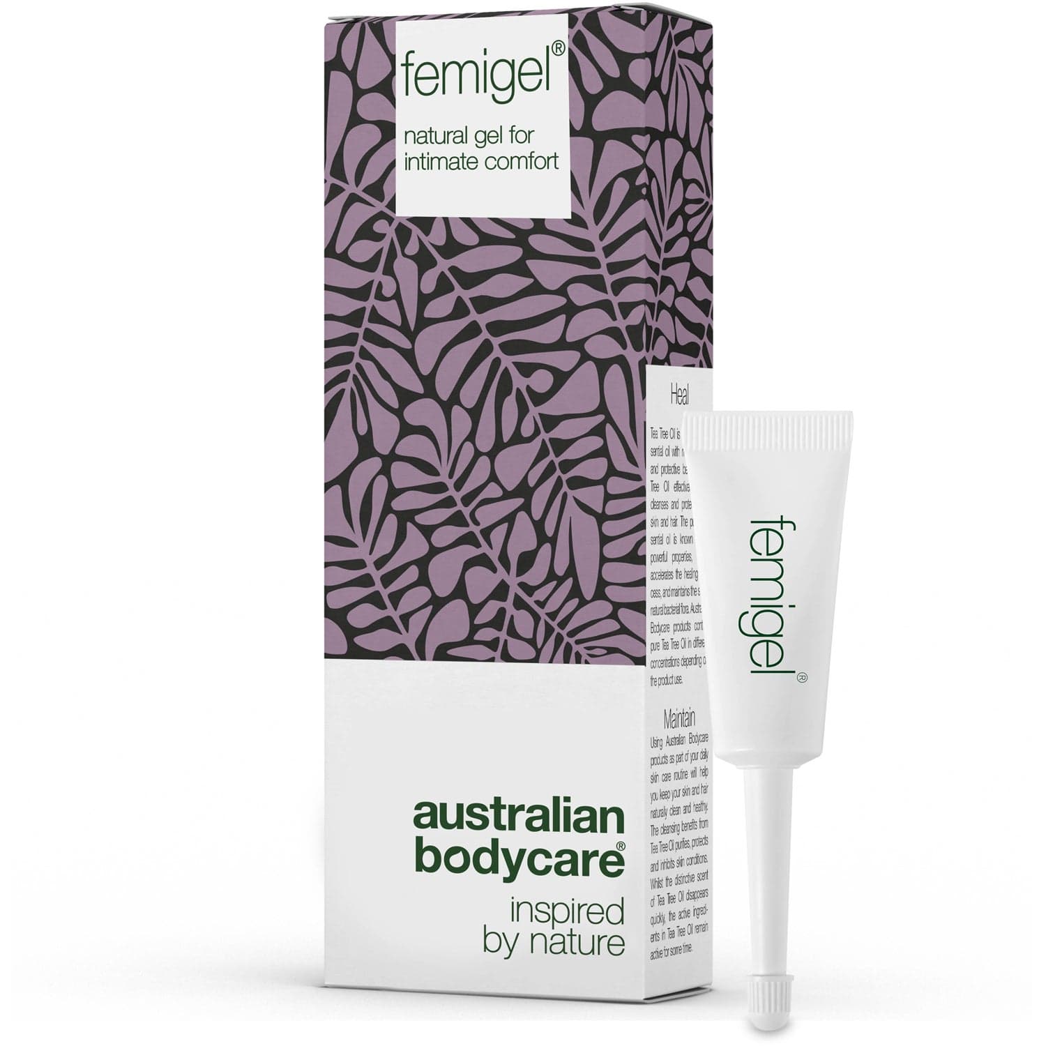 Australian Bodycare Femigel Relieves Irritation And Itching In The Intimate Area - 25 ml