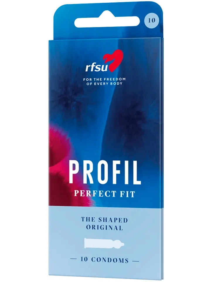 RFSU Profil Kondomer 10-pack Kondomer