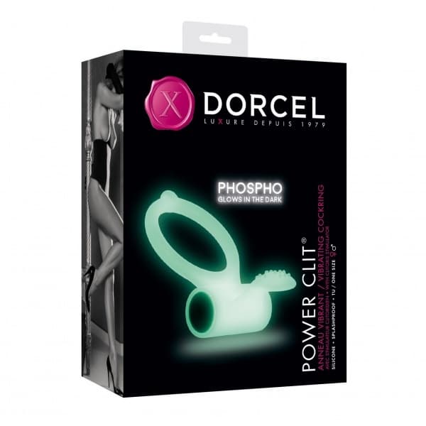Dorcel - Power Clit - Glow in the Dark