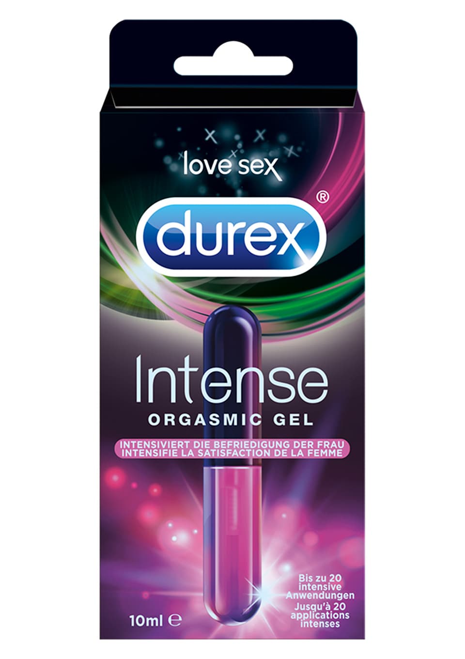 Durex Gel Intense Orgasmic Gel 10 ML