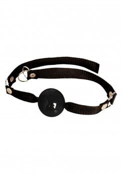 Beginners Ball Gag Black - Gagball