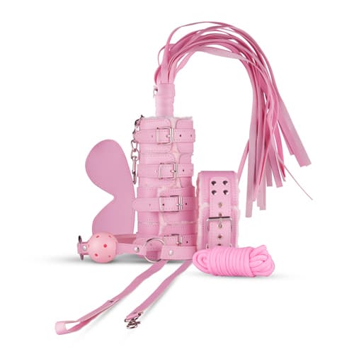 Bellamy Beginner"'s Bondage Set - Pink