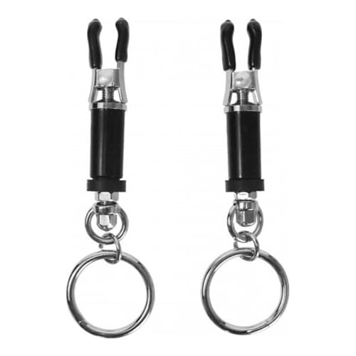 Bondage Ring Barrel Clamps