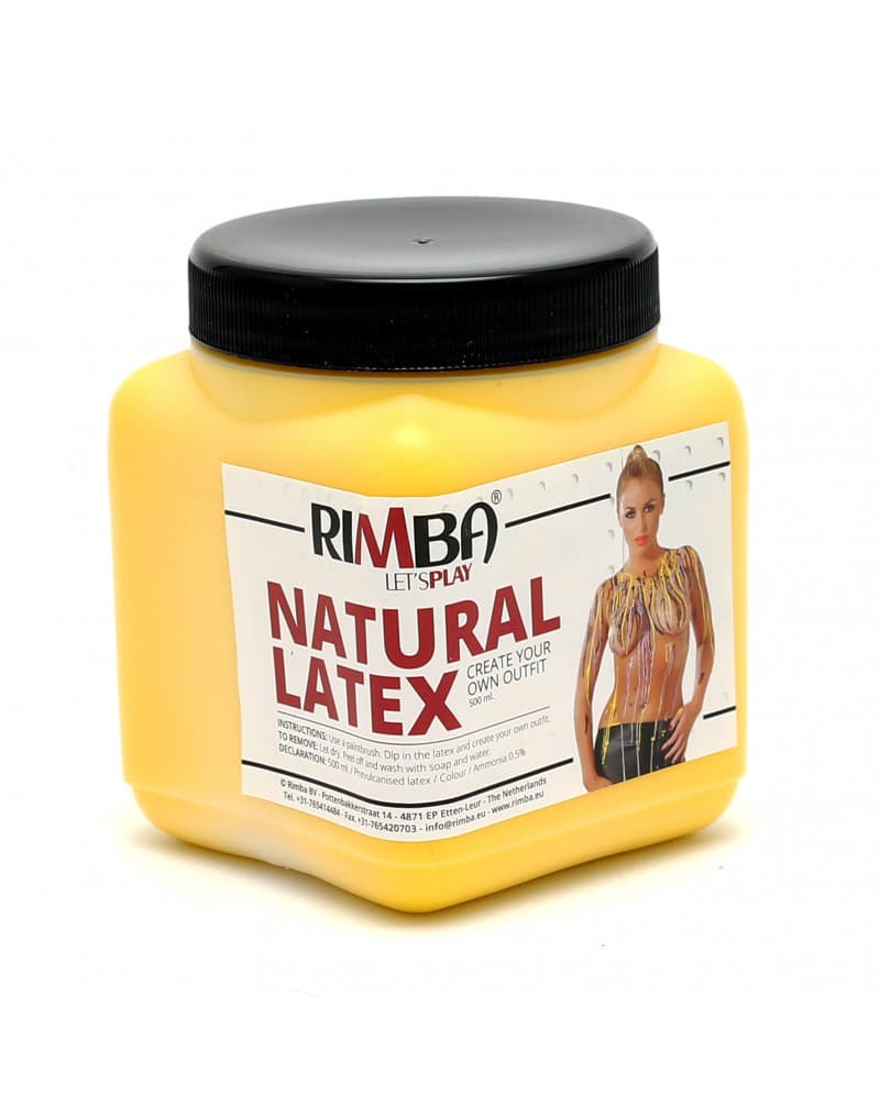 Liquid Latex Yellow