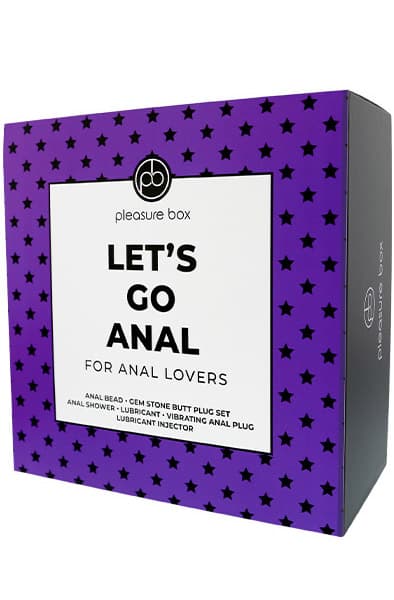 Let’s Go Anal Pleasure Box for Anal Lovers