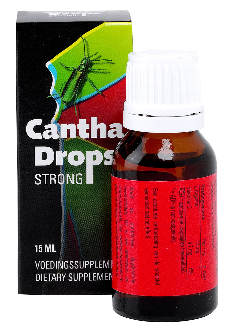 CANTHA DROPS STRONG 15 ML