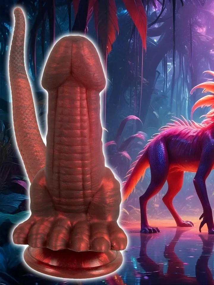 Beasty Cocks Panthera Double Dildo