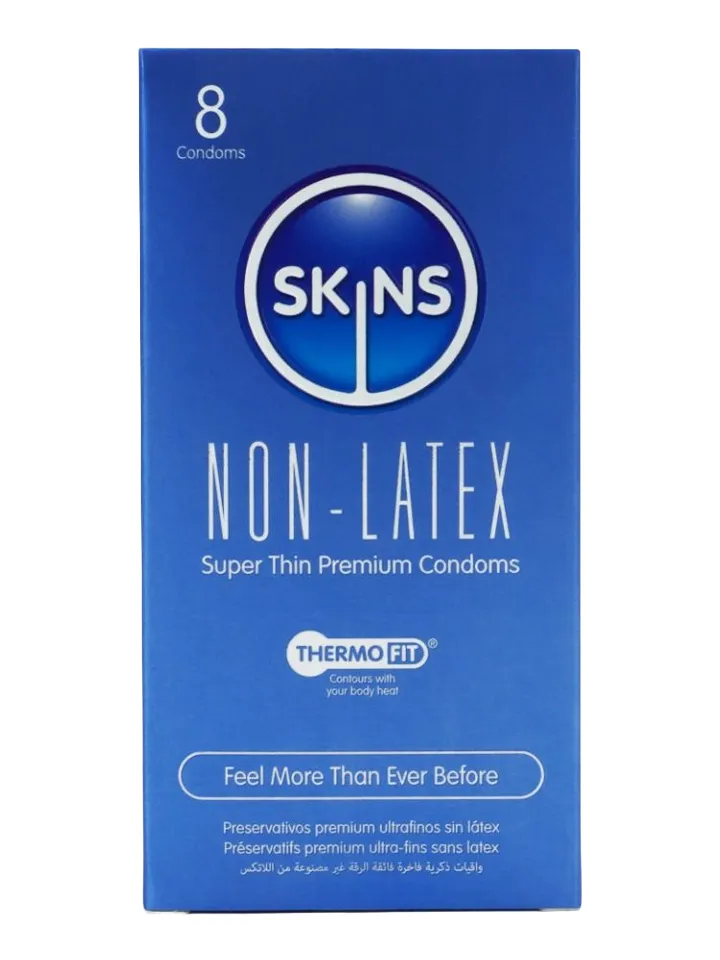 Skins Non-Latex Condoms 8-pack